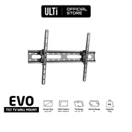 ULTi Evo Tilt TV Wall Mount - Universal Low Profile TV Mount Bracket for 40" - 80" Flat &amp; Curved