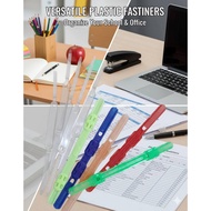Sccor Plastic File Paper Fastener 5sets per pack