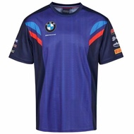[Spot goods】2024 New F1 Racing Suit +  BMW Team F1 Racing Jersey + Summer Men&Women Short Sleeve T-S