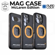 Quad Lock MAG Case McLaren Edition for iPhone 16 Pro Max, S25 Ultra Phone Case