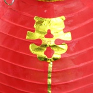 Parachute Lantern Plain Folding Lantern/ Chinese Lantern Plain Chinese New Year Cloth Lantern - DY30