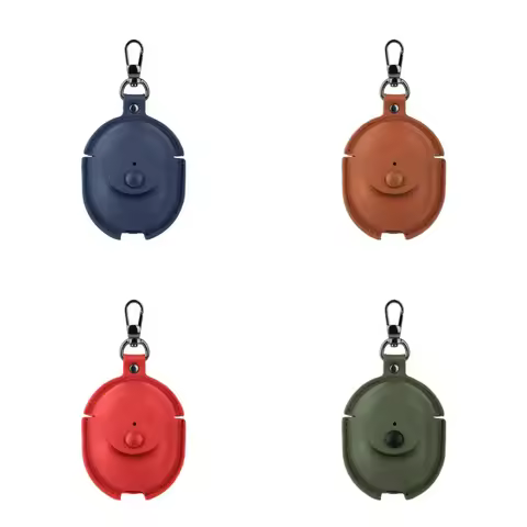 For Google Pixel Buds Pro 2 Case PU Leather Earbuds Cover Storage Bag Accessories Box Bluetooth Prot