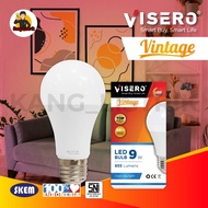 VISERO VINTAGE 9W LED Light Bulb 9 WATT VINTAGE/