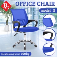 HTD SPORT Kursi Kerja Kantor Office Chair Kursi Staff CHB GREY