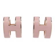 HERMES 金屬POP H Earrings耳環