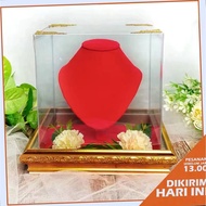 Necklace Filling Jewelry Box Jewellery Box Jewellery Organizer Ring Box Jewellery Tray Kotak Cincin 