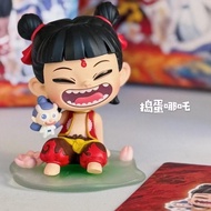 Nezha 2 Magic Children's Ornaments Figures Ao Bing Trendy Play Figures Boutique Collector-level Figu