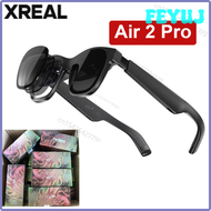 FEYUJ XREAL Air 2 Pro แว่น VR อัจฉริยะ Nreal AR HD 130นิ้วพื้นที่หน้าจอยักษ์โรงภาพยนตร์ส่วนตัวแบบพกพ