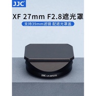 JJC Fuji XF 27mm/XF 27mm F2.8 R WR/XF 23mm F2.8 R WR Lens Hood