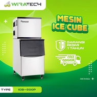 Mesin Cetak Es Batu Kristal - Ice Cube ICB-500P (227kg/hari)