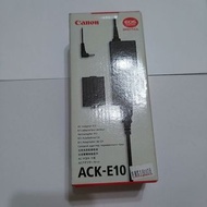 二手 佳能 Canon ACK-E10 ACKE10 原廠 電源供應器 適用 1100D