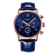 Aries Gold G 103 RG-BU Chronograph Quartz Blue Leather Men watch