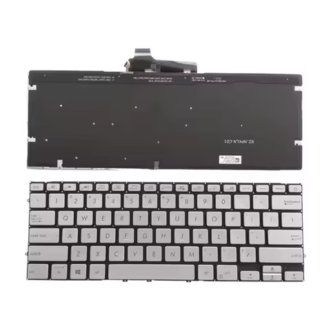 New US Laptop Backlit Keyboard For ASUS ZenBook UX431 X431 V431 K431 S431 X431FAC UX431U UX431F U450