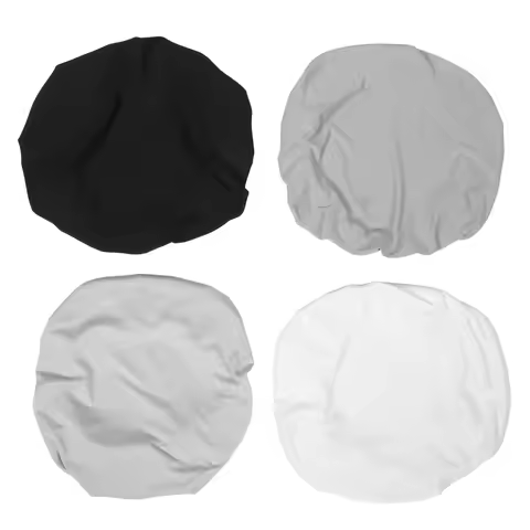 4 Pcs Toilet Tank Cover Universal Lid Water Top Wall Polyester American Standard