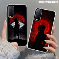 Vivo V2026/V2027/V2029 (Sioria) Case - Cover - Silicone hp - Softcase - Hologram Case - Watery - Cas