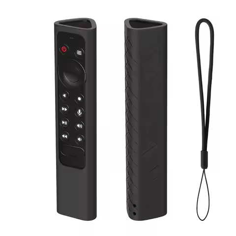 Remote Control Case For NVIDIA Shield TV Pro 4K HDR Silicone Anti Fall Protective Soft Sleeve Cover 