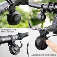 TWOOC Bicycle Bell USB Electric For Cyclist / Escooter / DYU / AM / Fiido / PMA / Ebike