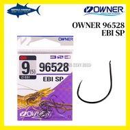 OWNER EBI SP 96528 PRAWN HOOK MATA UDANG OWNER READY STOCK FISHING HOOK MADE IN JAPAN