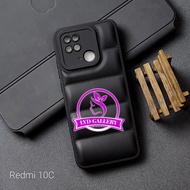 Redmi 10C Redmi 12 4G Redmi 12C SoftCase Pillow Macaron Black Case Pillow Redmi 10C Redmi 12 4G Redm