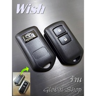 Toyota Wish Remote Frame 2 Button Black