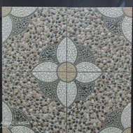 keramik lantai 40x40 ss-29 grey textur kasar by centro