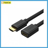 UNITEK Y-C166K 3M, HDMI (M) To HDMI (F) Cable, Black, 785-2729