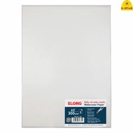 KLONG A3+ premium watercolor paper 05 sheets 300GSM; MS: 781