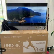 Hisense 43A6N (4K UHD Google TV)