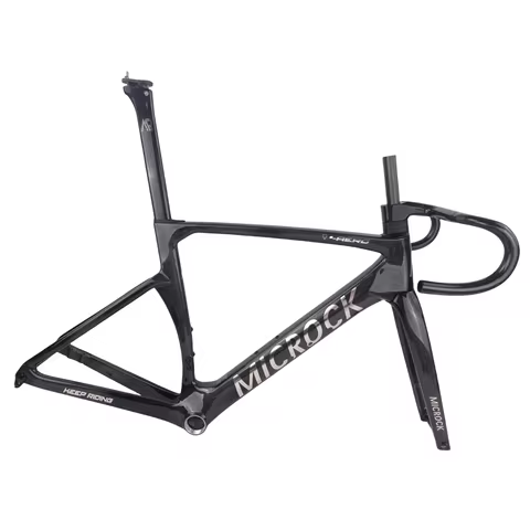 MICROCK rollstone large stone ultra-high modulus carbon fiber T1000 inner wiring breaks the wind roa