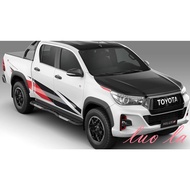 TOYOTA HILUX REVO GR GAZOO RACING BODY STICKER