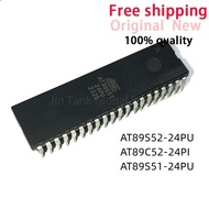 5pcs/lot AT89S52-24PU AT89S52-24PI AT89S52 AT89C52-24PU AT89C52-24PI AT89C52 AT89S51-24PU DIP-40 New