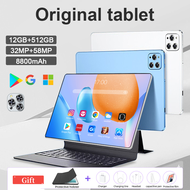 แท็บเล็ต 0PPQ Tab14 โทรได้ 12นิ้ว แท็บเล็ตถูกๆ Tablet RAM12G ROM512G Andorid10.0 แท็บเล็ต จัดส่งฟรี แทบเล็ตราคาถูก รองรับภาษาไทย แท็บเล็ตสำหรับเล่นเกมราคาถูก ไอเเพ็ด Tablet Full HD แท็บเล็ตราคาถูกๆ แท็บเล็ตราคาถูกรุ่นล่าสุด