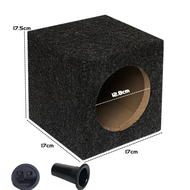 Car Audio Modification Speaker Box 4 Inch 5 Inch 6 Inch 6.5 Inch Square Wooden Box Subwoofer  Body A