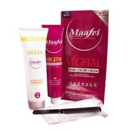 (大容量) Maafei 瑪菲草本染髮霜 染髮劑 共六色 沙龍專用 / 漢方成分 / 瑪菲漢方 200ML