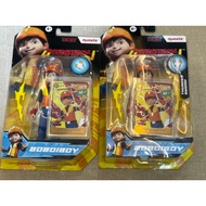 Card Fgura Boboiboy + Fgura Petir old stock