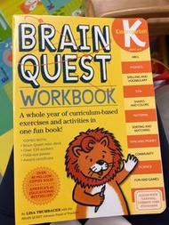 全新 NEW Brain quest workbook kindergarten