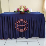 Pleated Table Cover Holder 218x112x75
