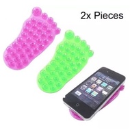 Anti Slip Mat Mini Suction Cup Double Sided for Phones Powerbank 2 Pieces