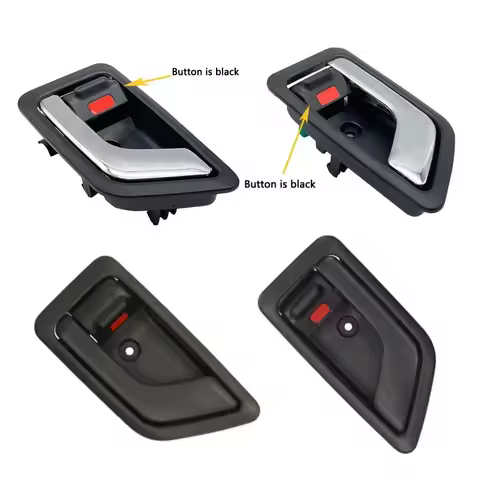Interior Door Handle Replacement for Hyundai Getz Click 2002-2011 Pair 82610-1C000 82620-1C000