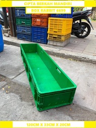 BOX PLASTIK CONTAINER INDUSTRI BOX MAGOT BOX REPTILE BOX RABBIT 6699 - Gerakzone