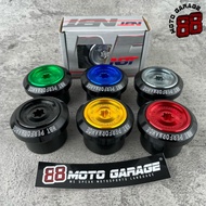 XMAX CNC NBT Performance Rear Axle Cover