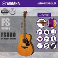 Yamaha FS800 VTT FS Series Solid Top Acoustic Guitar 40" - Vintage Tint