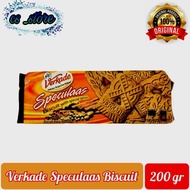 VERKADE SPEECULAS BISKUIT 200G