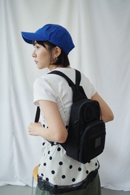 NETTA  CORDURA  城市輕盈斜跨後背包 | 通勤  隨身小包 斜跨包