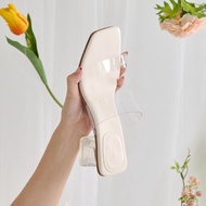 Buckle Me รองเท้าส้นแก้วสูง 2 นิ้ว Vanellope