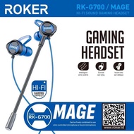 Headset Roker Gaming RK G910 / Earphone Gaming Roker M4 / HF ROKER GAMING RK G910