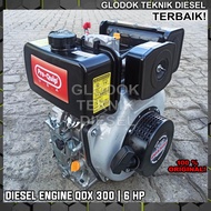 PROQUIP MESIN DIESEL PENGGERAK QDX 300 6 HP PK SOLAR ENGINE QDX300