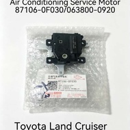 Air Conditioning Service Motor for Toyota Land Cruiser and Toyota Alphard 87106-0F030 063800-0920