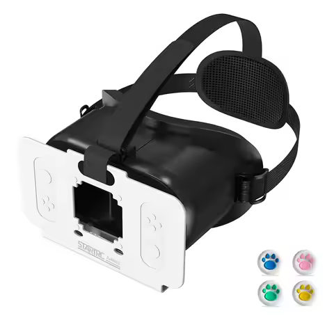 100% New NS2 VR Headset for 2 Game Console Accessories 3D VR Virtual Reality Glasses VR Labo Goggles