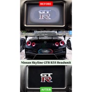 Nissan Skyline GTR R35 headunit Repair
